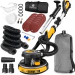 Giovent Electric Drywall Sander with Vacuum for Popcorn Ceiling - Image 2